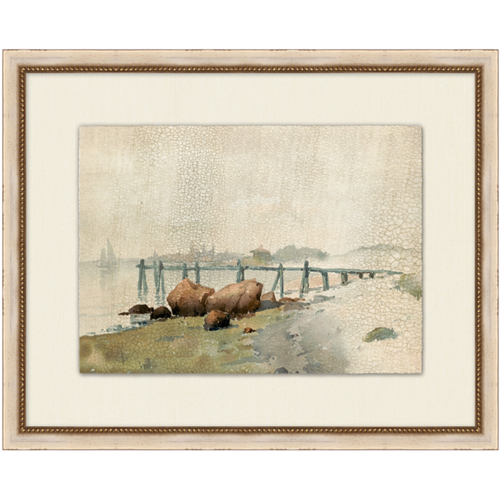 Wendover Art The Dock II 26x21