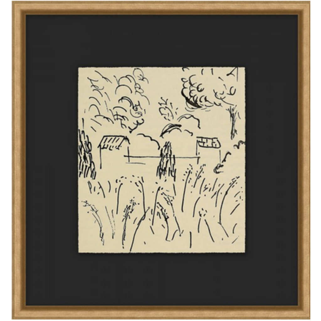 Wendover Art Gallery Collection Sketch 17x18