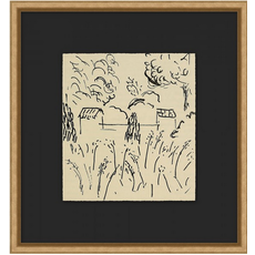 Wendover Art Gallery Collection Sketch 17x18