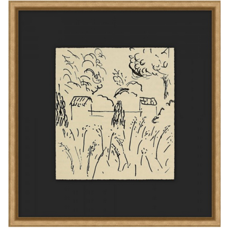 Wendover Art Gallery Collection Sketch