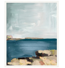 Wendover Art Mediterranean Cove 43x53