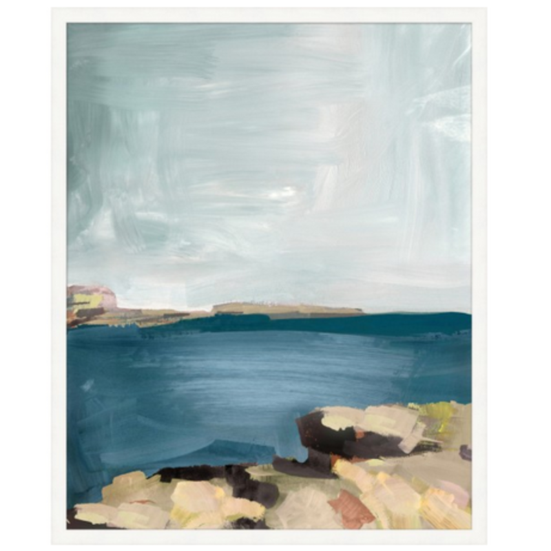 Wendover Art Mediterranean Cove 43x53