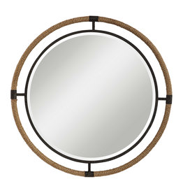 Melville Round Mirror
