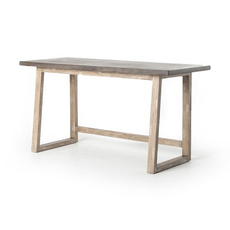 Walker Desk Whitewash