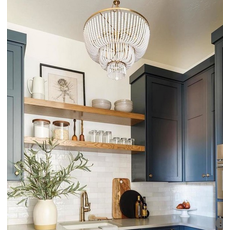 Generation Lighting Jackie Chandelier DISPLAY