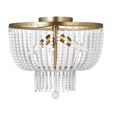 Generation Lighting Jackie Three Light Semi Flush Mount