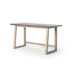 Walker Desk Whitewash