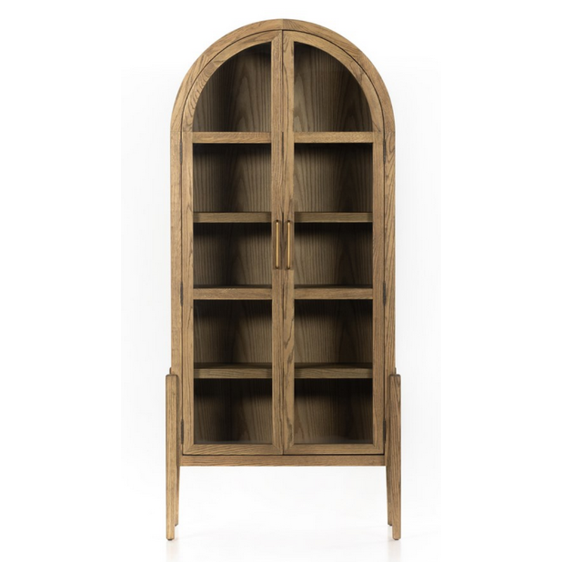 Tolle Cabinet Drifted Oak Solid