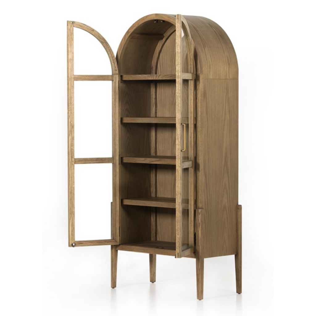 Tolle Cabinet Drifted Oak Solid