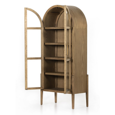 Tolle Cabinet Drifted Oak Solid