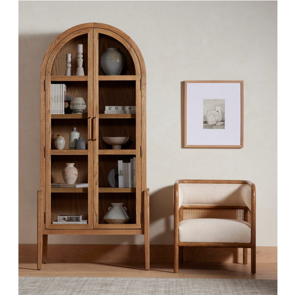 Tolle Cabinet Drifted Oak Solid