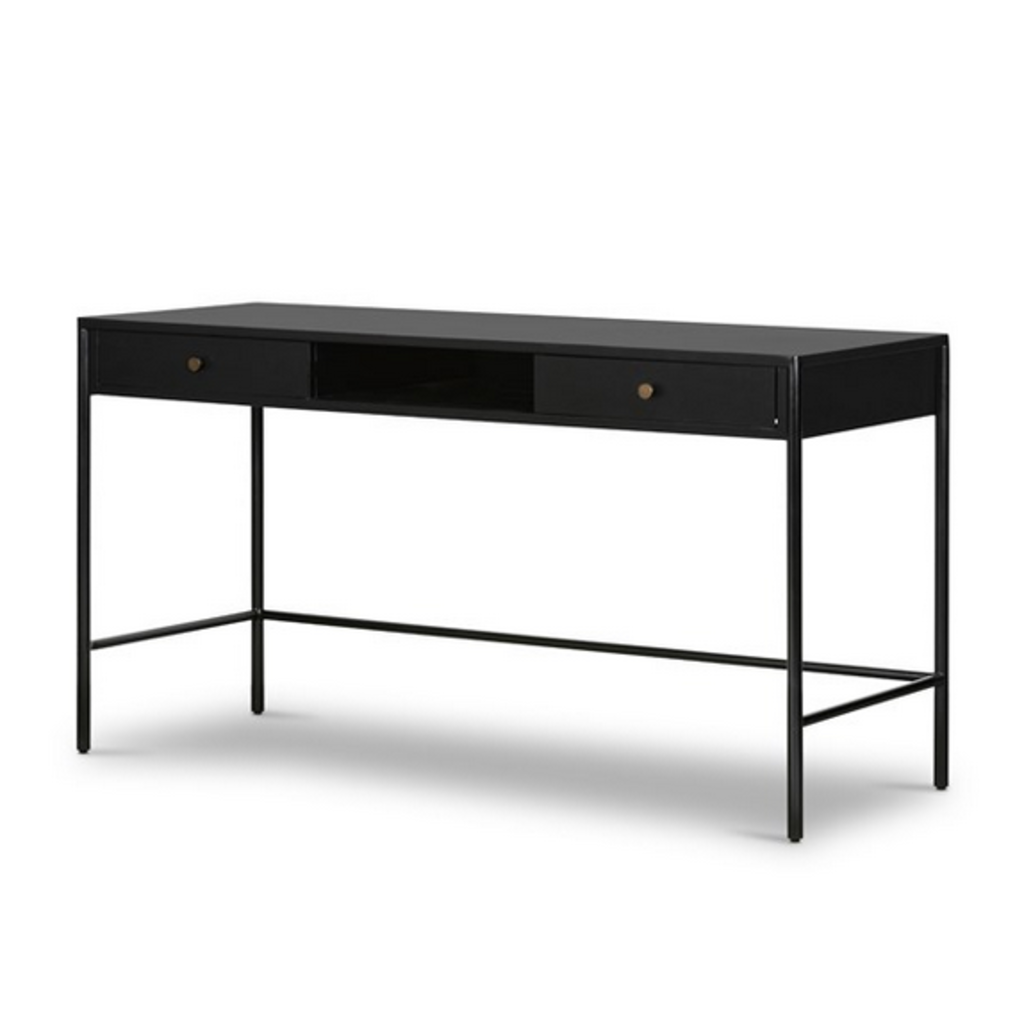 Drake Desk-Black  58 x 22