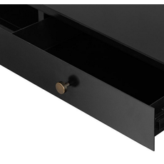 Soto Desk Black