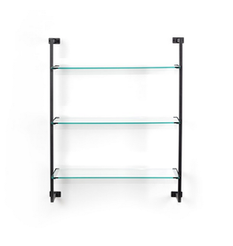 Collette Wall Shelf - Satin Black