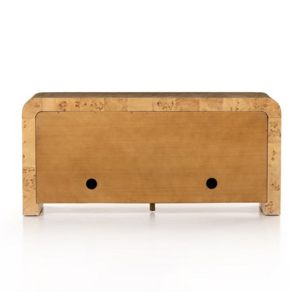 Jenson Media Console-Natural Poplar