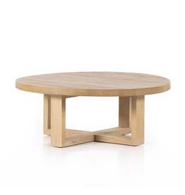 Liad Coffee Table-Natural Nettlewood