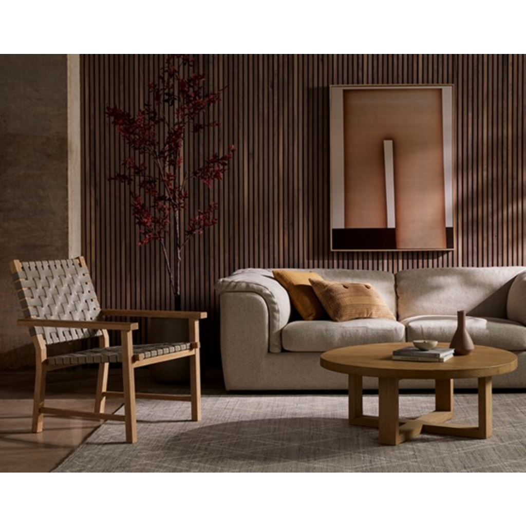 Liad Coffee Table-Natural Nettlewood