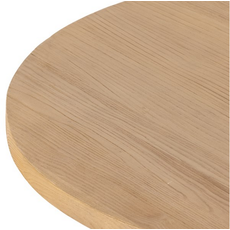 Lisa Coffee Table-Natural Nettlewood
