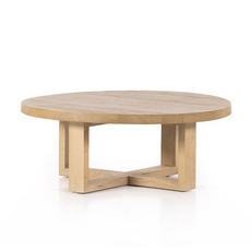 Liad Coffee Table-Natural Nettlewood