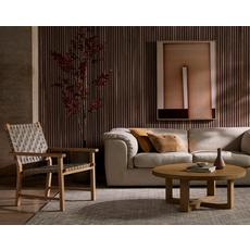 Liad Coffee Table-Natural Nettlewood