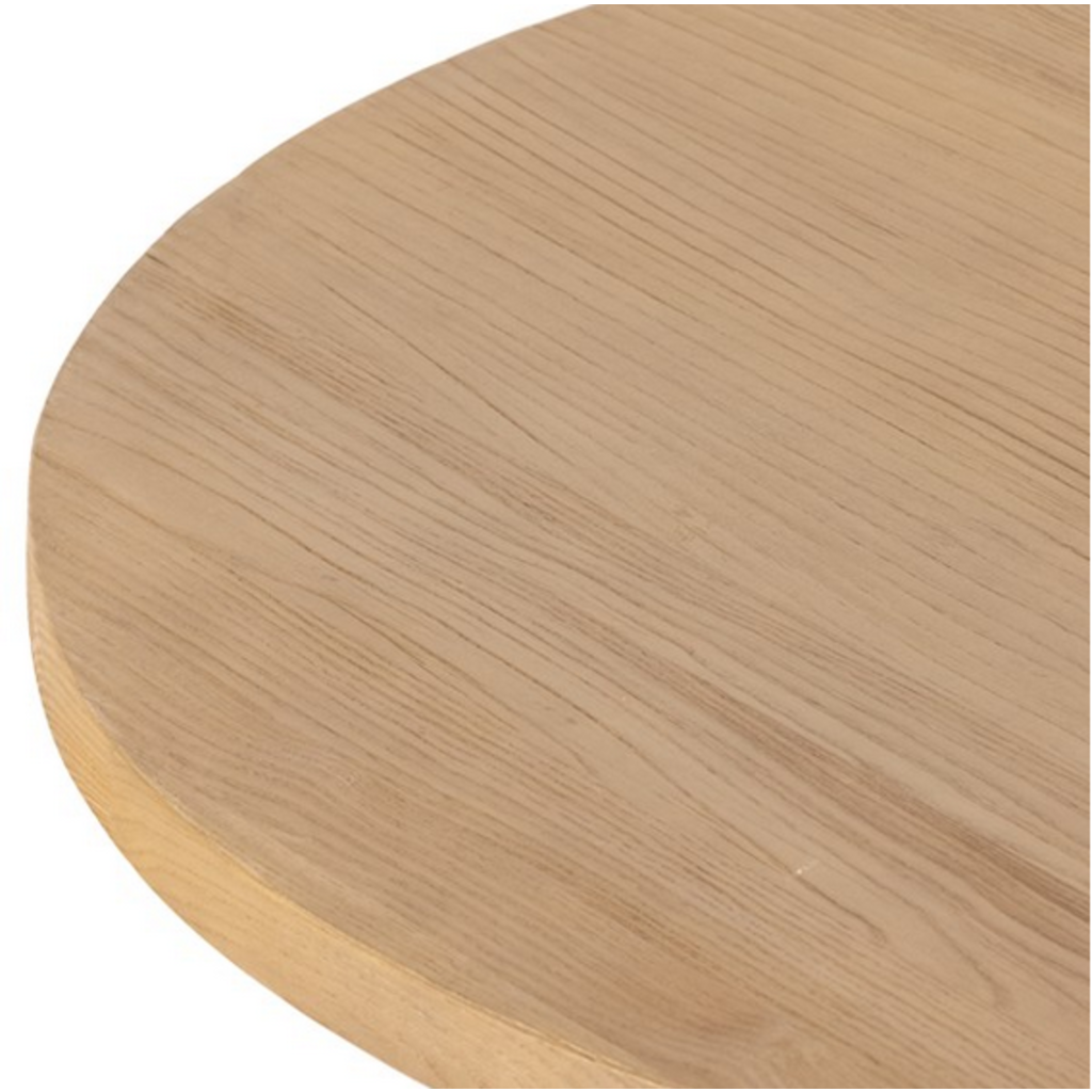 Liad Coffee Table-Natural Nettlewood