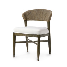 Palecek Gordon Dining Chair - Ash Grey