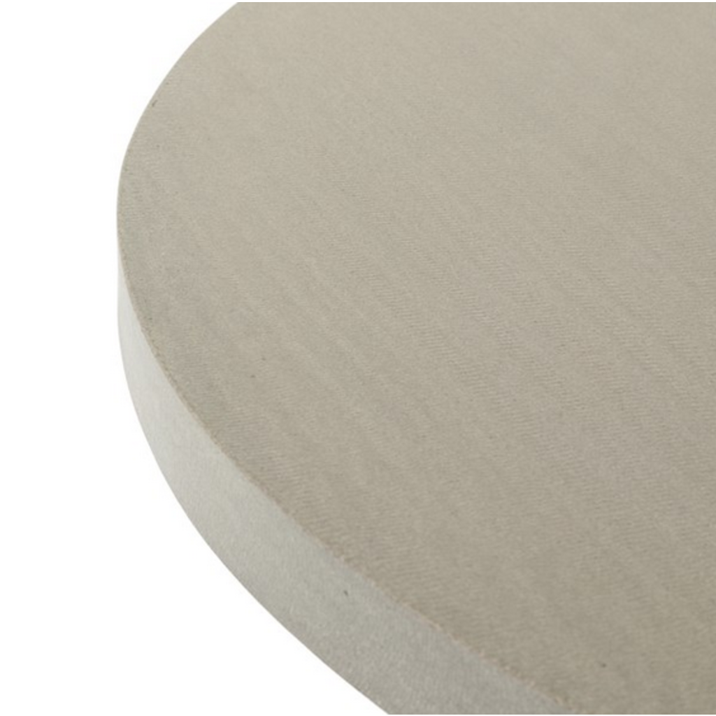 Cyrus Outdoor Round Dining Table 48" Grey