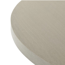 Cyrus Outdoor Round Dining Table 48" Grey