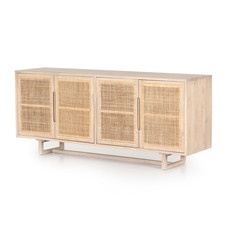 Clarita Sideboard White Wash Mango