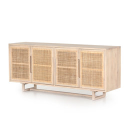 Clarita Sideboard White Wash Mango