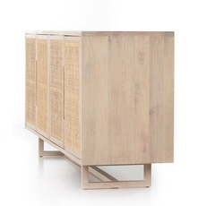 Clarita Sideboard White Wash Mango