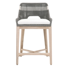 Tapestry Outdoor Counter Stool Dove White