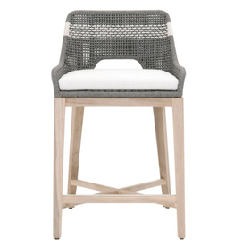 Tapestry Outdoor Counter Stool Dove White
