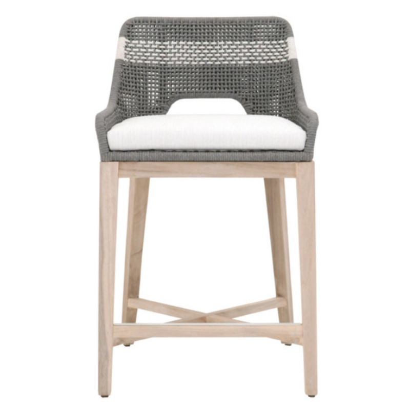 Tapestry Outdoor Counter Stool Dove White