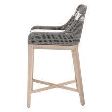 Tapestry Outdoor Counter Stool Dove White
