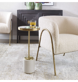 Laurier Drink Table - White