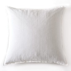 Pom Pom At Home Montauk Oversized Euro Pillow White 28"x28"