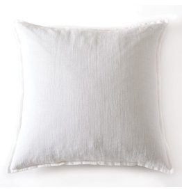 Pom Pom At Home Montauk Oversized Euro Pillow White 28"x28"