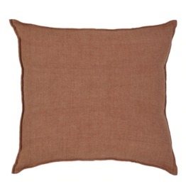 Pom Pom At Home Montauk Oversized Euro Sham Terra Cotta 28''
