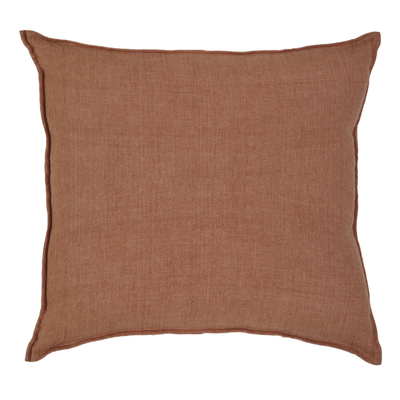 Pom Pom At Home Montauk Oversized Euro Sham Terra Cotta 28''