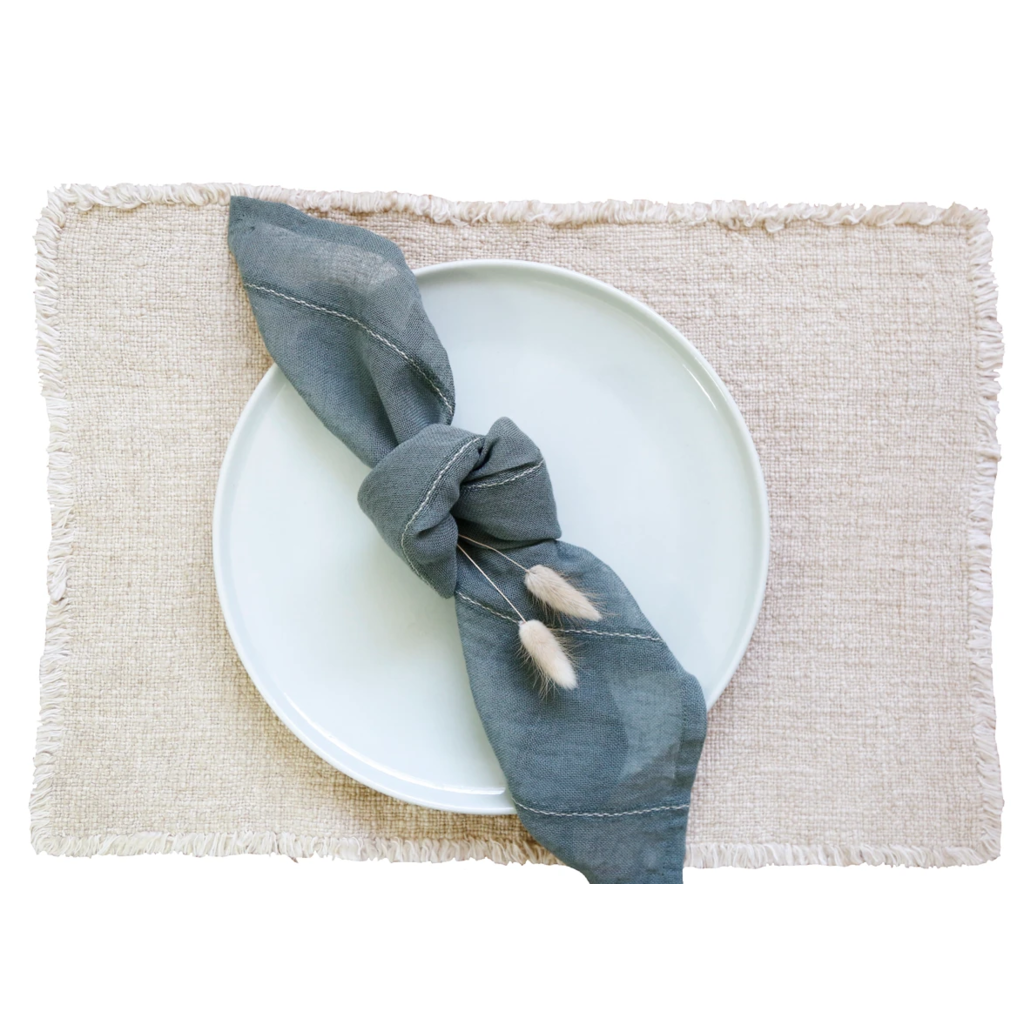 Pom Pom At Home Oakville Placemat Natural S/4