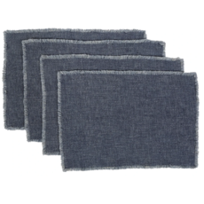 Pom Pom At Home Oakville Placemat Navy S/4