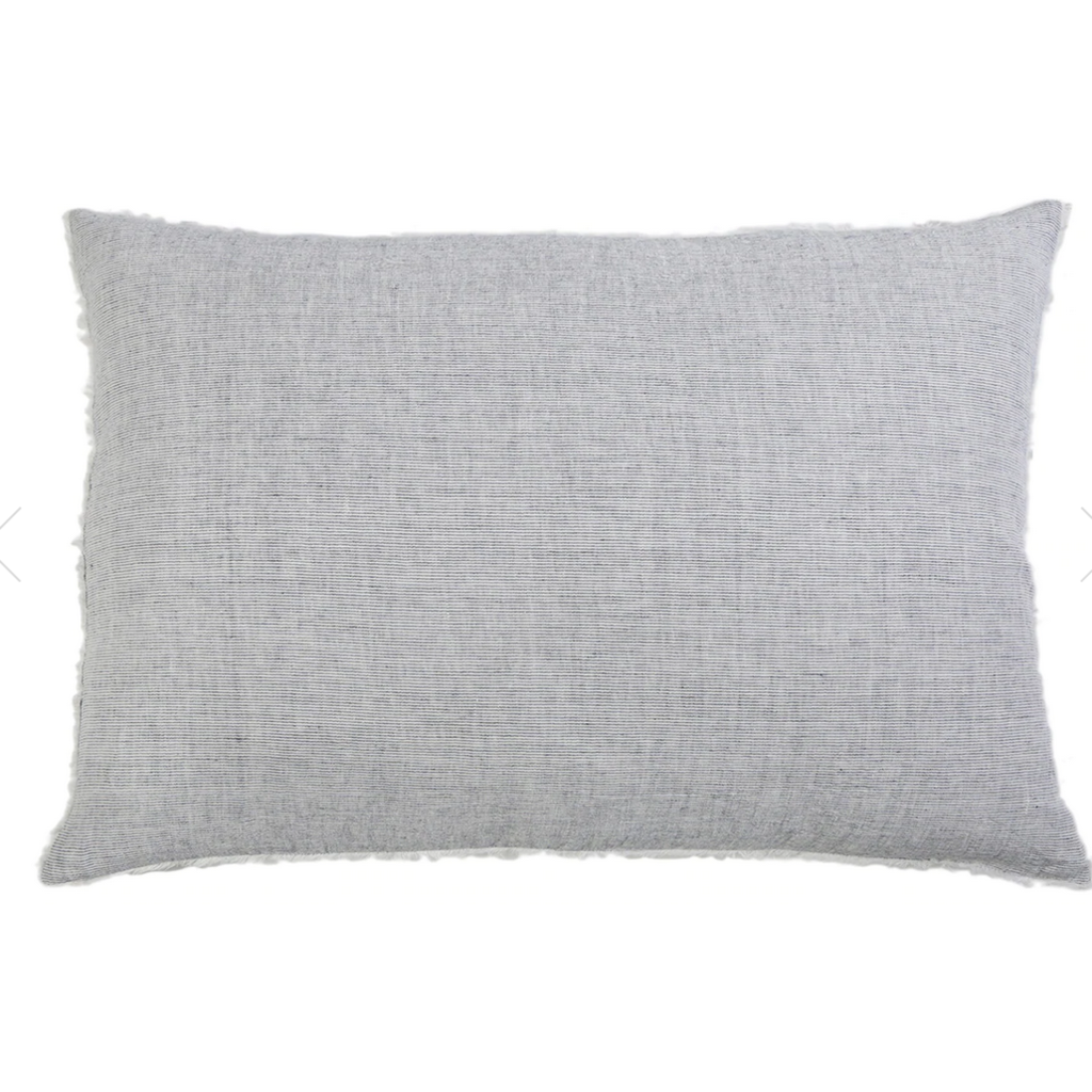 Pom Pom At Home Logan Navy Big Pillow 28x36