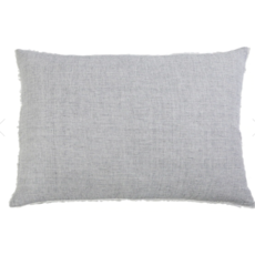 Pom Pom At Home Logan Navy Big Pillow 28x36