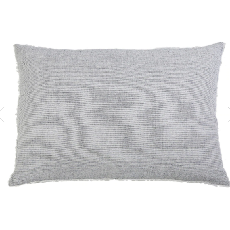 Pom Pom At Home Logan Navy Big Pillow 28x36