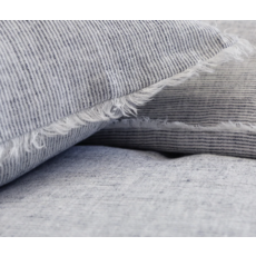 Pom Pom At Home Logan Navy Big Pillow 28x36
