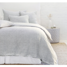 Pom Pom At Home Logan King Duvet Navy