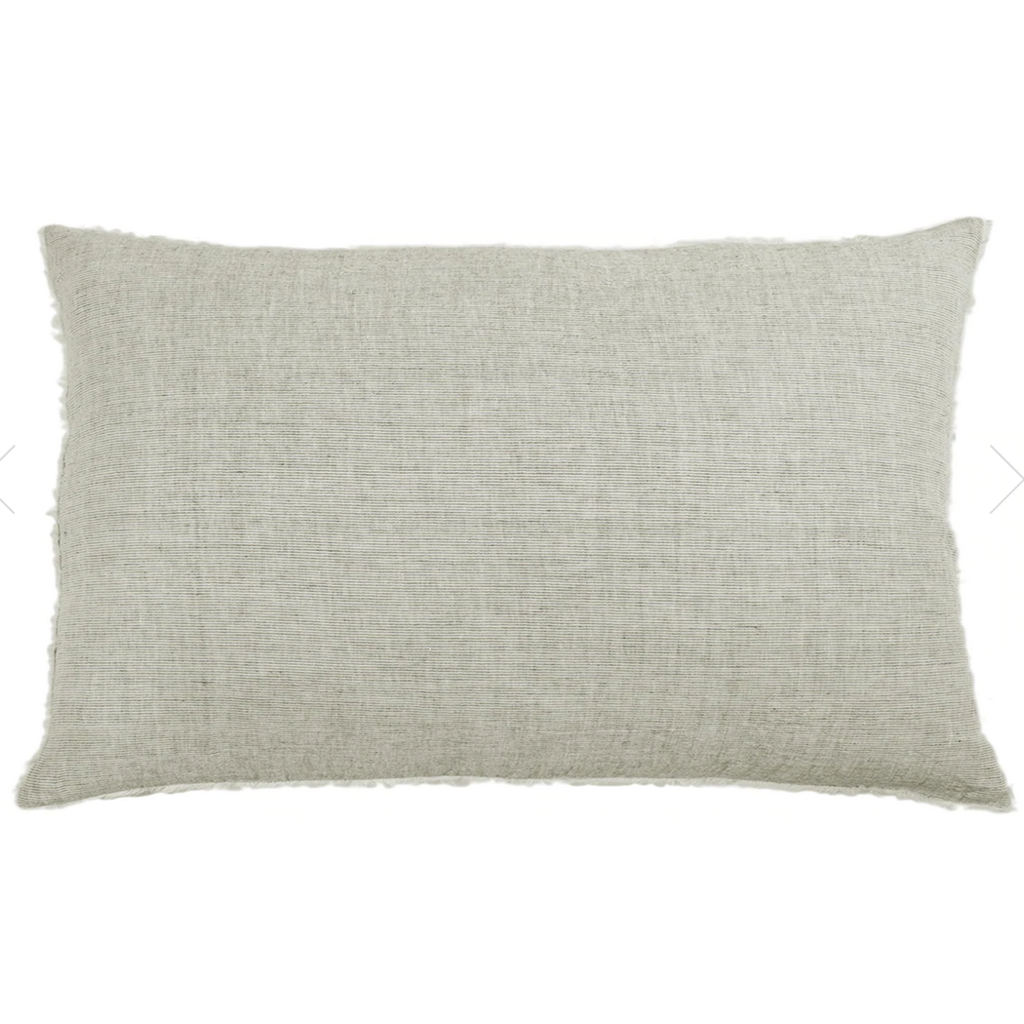 Pom Pom At Home Logan Olive Big Pillow 28x36
