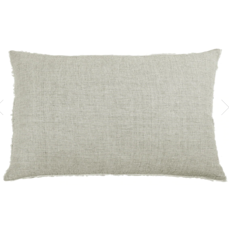 Pom Pom At Home Logan Olive Big Pillow 28x36