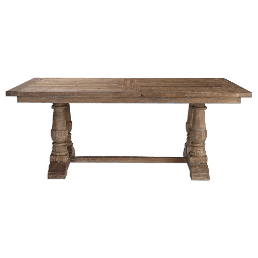 Stratford Dining Table  76 W X 30 H X 43 D
